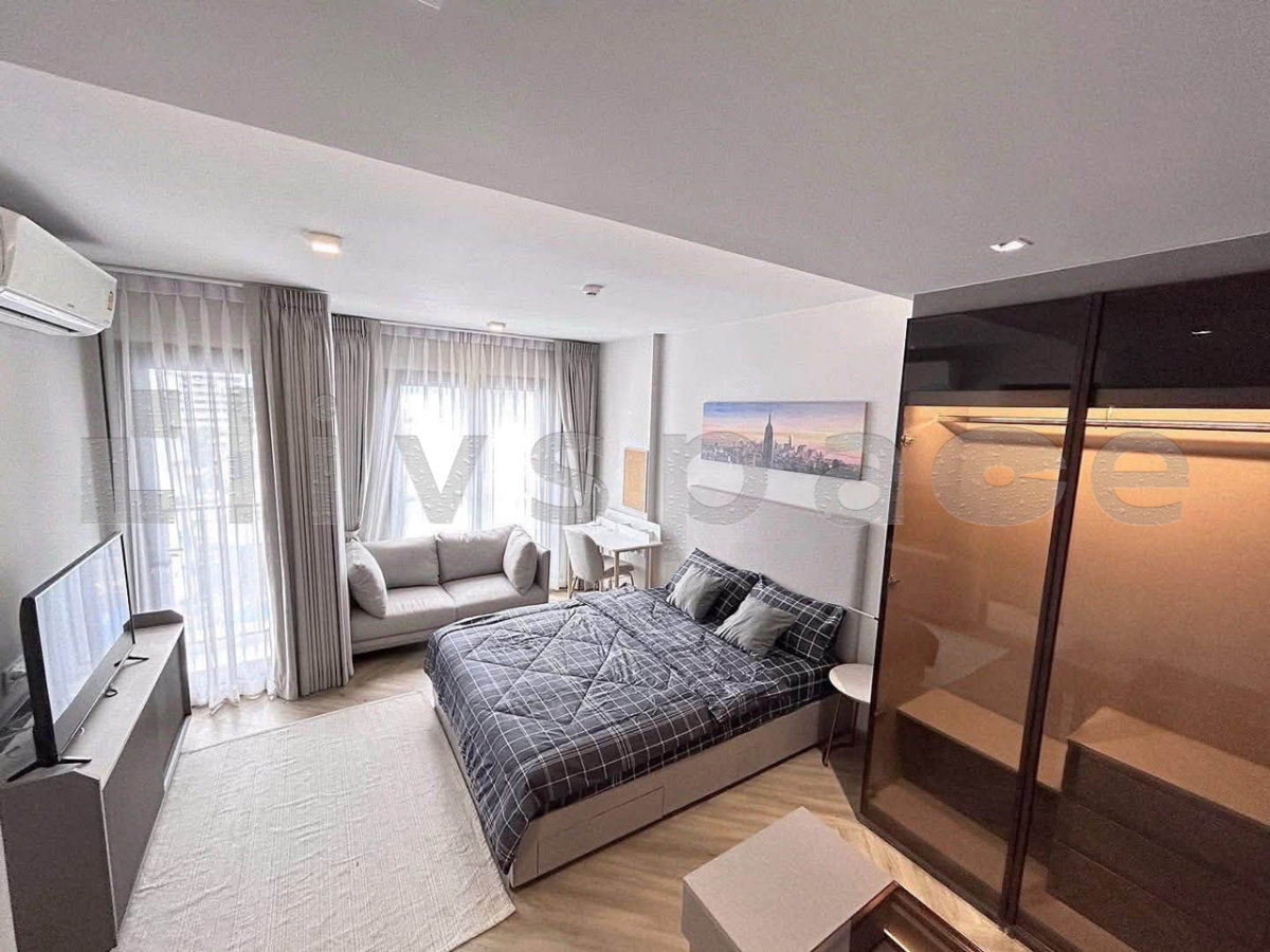 รูป ▚ L06CMYツ ให้เช่า Chapter Thonglor 25 Studio 29ตร.ม. ราคาดี เฟอร์และเครื่องใช้ไฟฟ้าครบ ใกล้ BTS ทองหล่อ✨ - รูปที่ 2/10