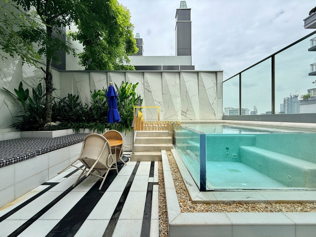 รูป Luxurious 2 Bedroom Serviced Apartment in Phrom Phong - BR30167SA - รูปที่ 7/36