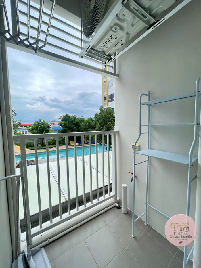 picture Condo for rent, Hay Hua Hin, Room 78/33, 3rd floor, Studio, 25 sq m. - 11/34