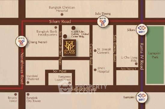 รูป คอนโด 1 ห้องนอน Klass Silom ใกล้ BTS ช่องนนทรี 200 ม. (ID 2891039) - รูปที่ 9/10