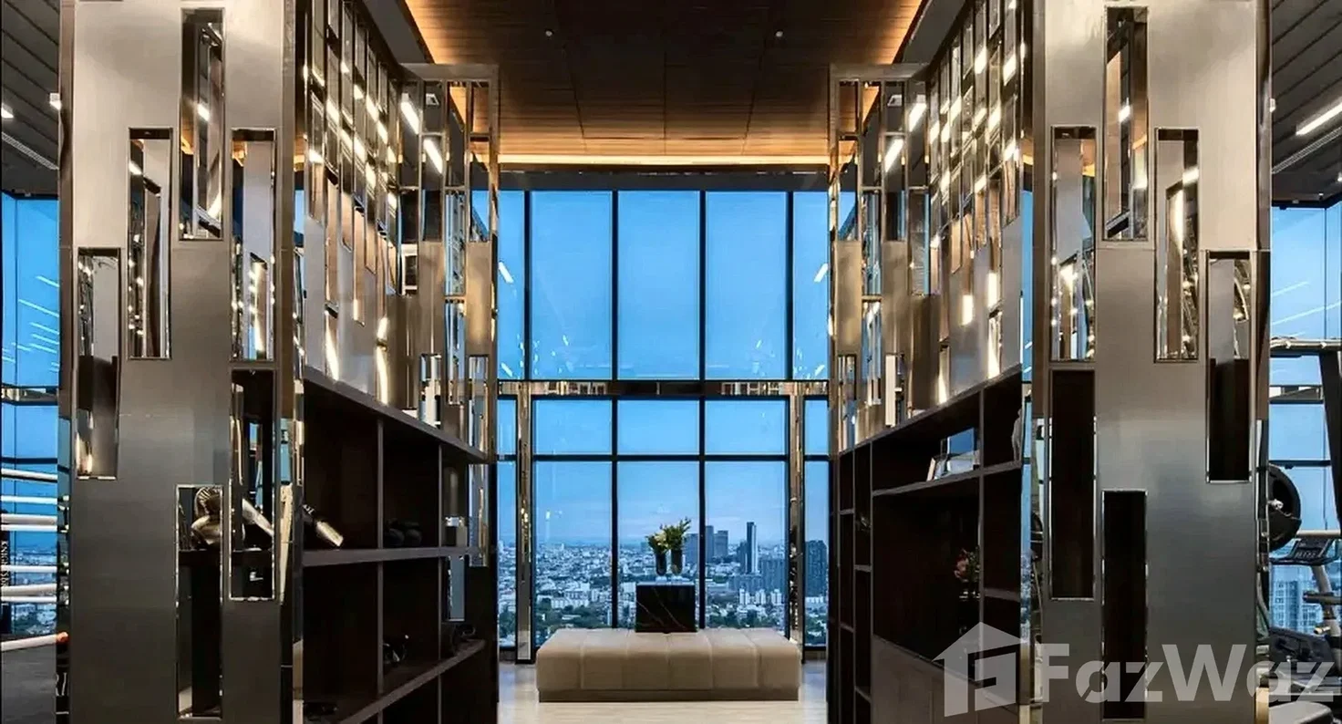 รูป 45F Corner Sunset River View | 2BR 55sqm | 600m BTS On Nut 6748627 - รูปที่ 43/55