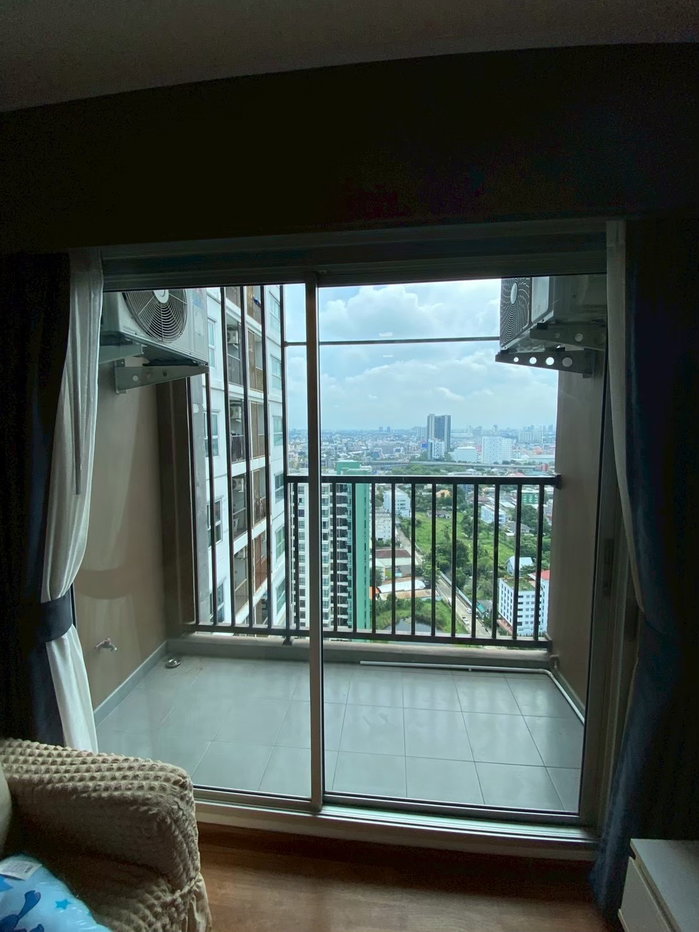 รูป T291 ให้เช่าคอนโด The Trust Condo Ngamwongwan (เดอะ ทรัสต์ คอนโด งามวงศ์วาน) ห้องตกแต่งสวย แอร์2ตัว เฟอร์ครบ พร้อมเข้าอยู่ - รูปที่ 14/14