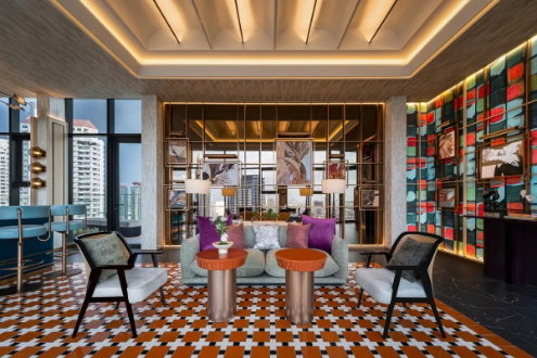 รูป ขายดาวน์ขาดทุน Life Charoennakhon Sathorn ชั้น 17 วิวแม่น้ำ 35 ตร.ม. รับคืน 535,000 บาท - รูปที่ 8/8