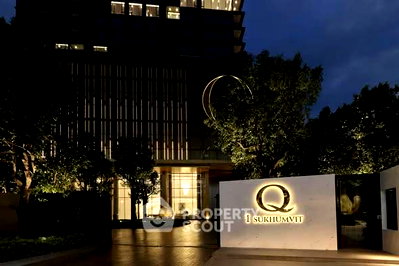 Condos for sale : 2-BR Condo at Q1 Sukhumvit near BTS Nana (ID 2979549)