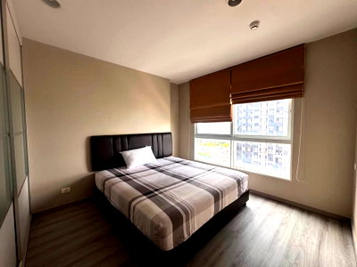คอนโดให้เช่า : 💥 [𝐏-𝟏𝟑𝟕𝟲𝟑𝟔] FORRENT : Diamond Sukhumvit วิวเมืองสวยชั้น 15! ใกล้ BTS อ่อนนุช 𝟏𝟕,𝟎𝟎𝟎/ด. | Line ID @easycondoplus | 099-229-6397