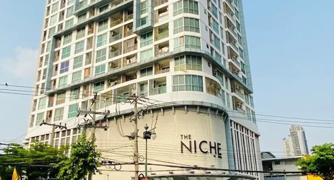 🔥 MD-26067256 Rare Find: Beautiful unit at a below-market price at The Niche Taksin—book now before it's gone! 🔥