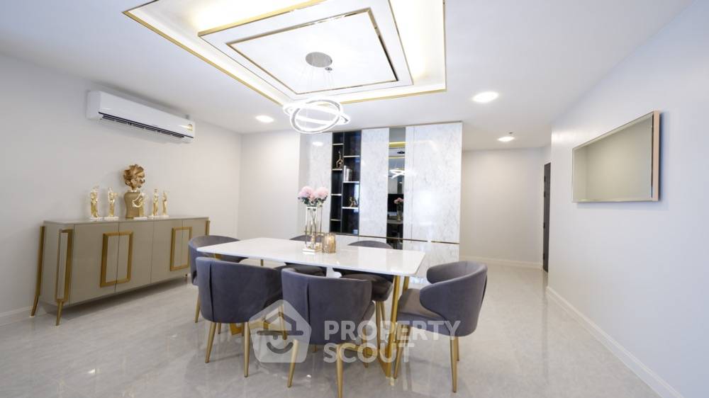 รูป ชั้น 34 4 ห้องนอน ขนาด 193 ตร.ม. Belle Grand Rama 9 ใกล้ MRT พระราม 9 (ID 1097559) - รูปที่ 1/12