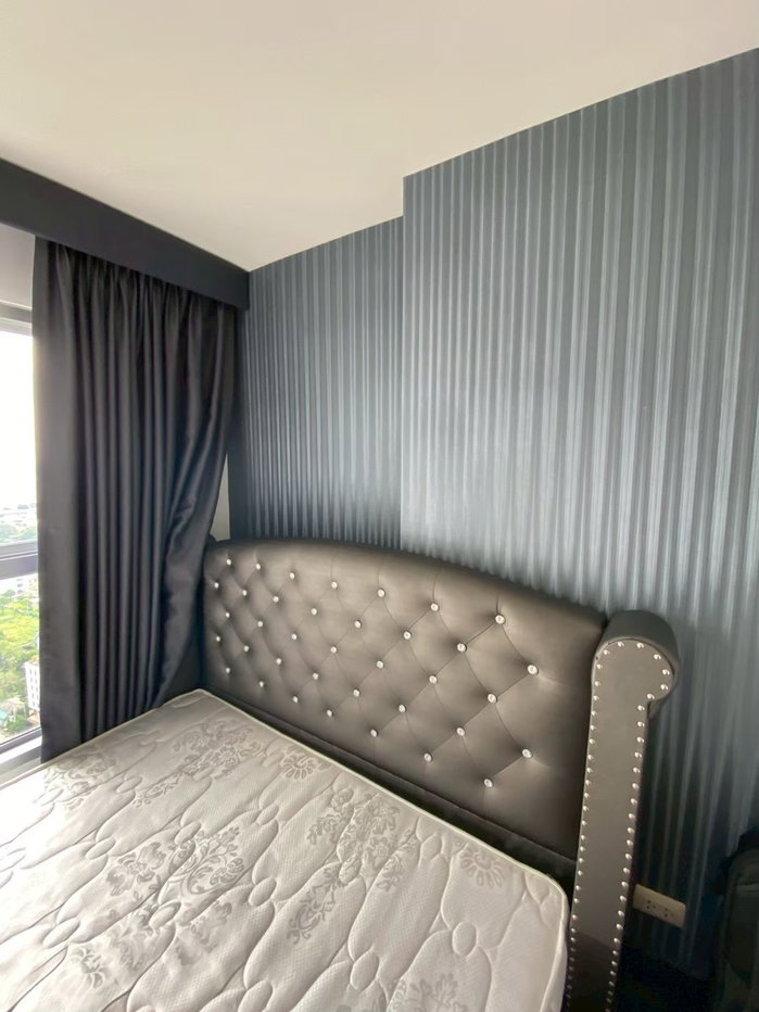 รูป T291 ให้เช่าคอนโด The Trust Condo Ngamwongwan (เดอะ ทรัสต์ คอนโด งามวงศ์วาน) ห้องตกแต่งสวย แอร์2ตัว เฟอร์ครบ พร้อมเข้าอยู่ - รูปที่ 2/14