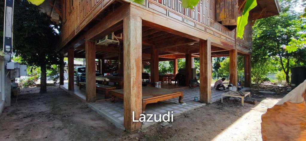 รูป บ้านไม้สไตล์ไทยพร้อมที่ดินขนาด 1 งาน - รูปที่ 21/23