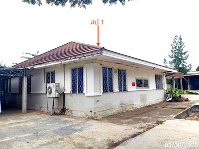 บ้านเดี่ยว สระแก้ว : บ้านเดี่ยว 1206 ตร.วา โคกสูง สระแก้ว 7.8M