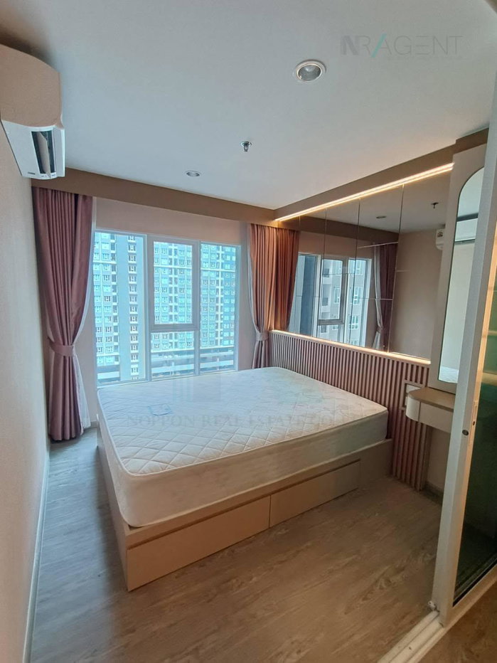 รูป 🎊 ให้เช่าคอนโด รีเจ้นท์ โฮม บางนา อาคาร B ชั้น 11 1 ห้องนอน ขนาด 28 ตรม ใกล้ BTS บางนา - รูปที่ 7/8