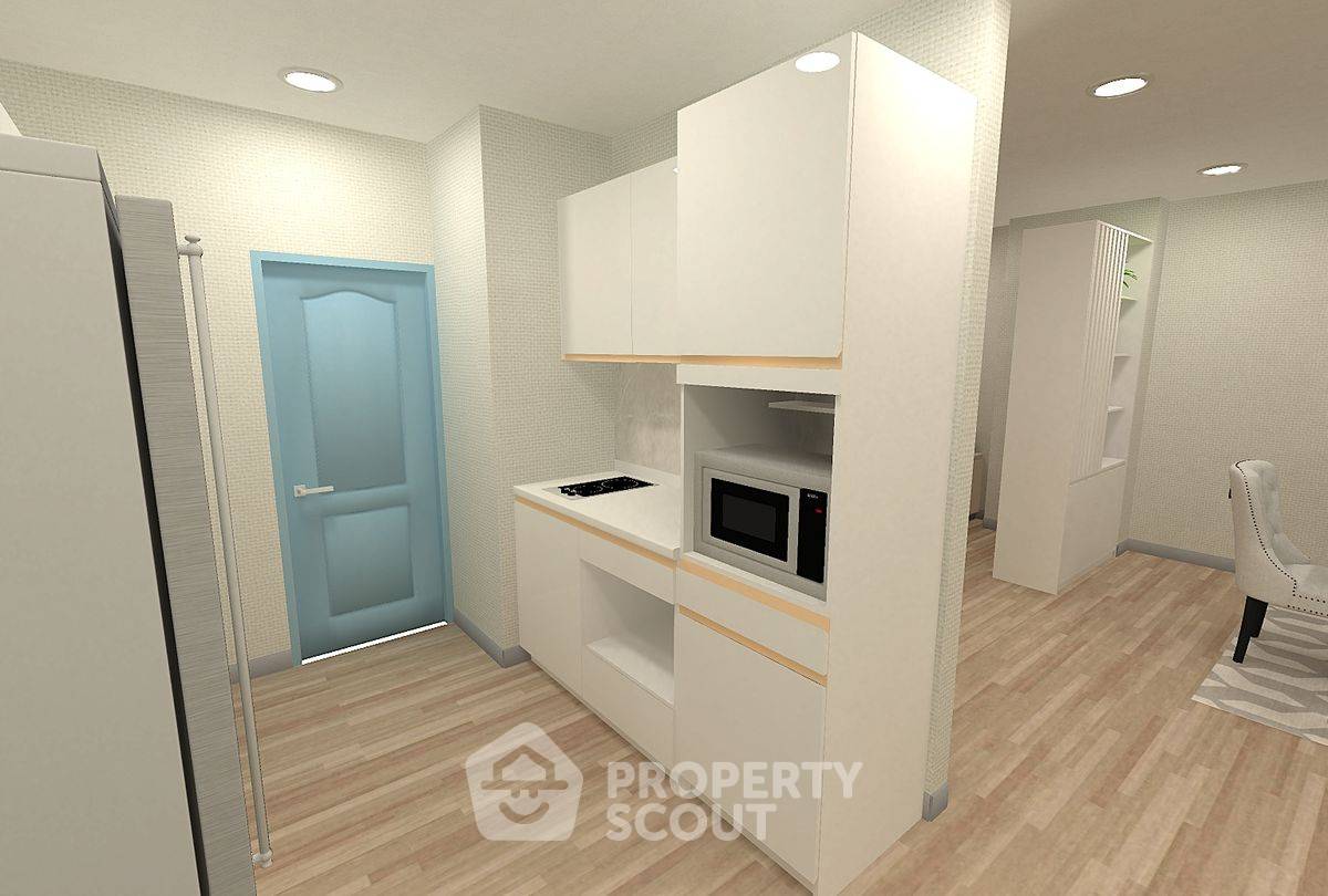 รูป ชั้น 45 คอนโด 3 ห้องนอน The Waterford Diamond Tower Sukhumvit ใกล้ BTS พร้อมพงษ์ (ID 2243234) - รูปที่ 12/14