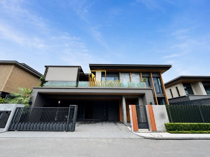 5-bed house for rent, 682 sqm, 1 sq wah, Siraninn Residences Pattanakarn