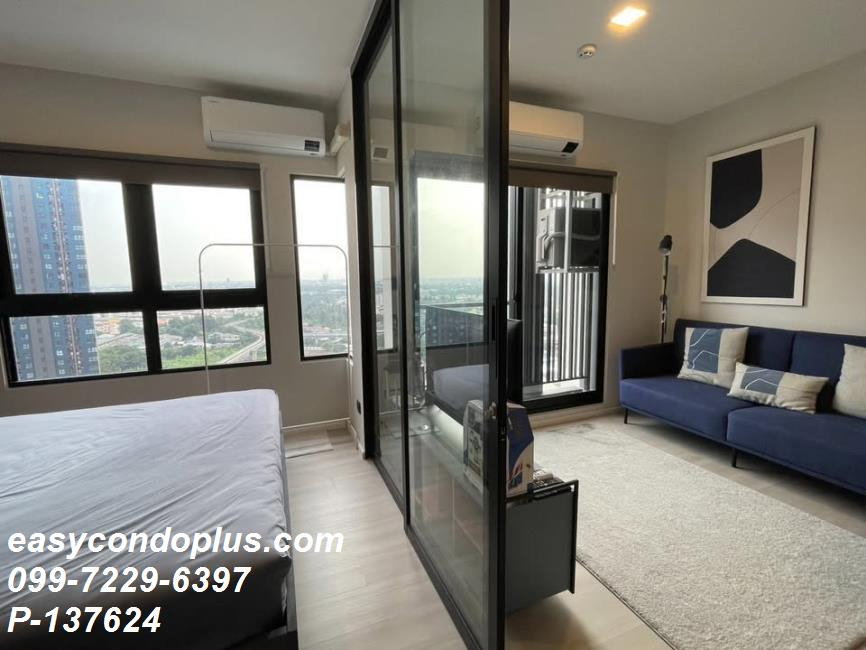 รูป 💥 [𝐏-𝟏𝟑𝟕𝟔𝟐𝟒] FORRENT : The Key MRT Phetkasem 48 ติด MRT เพชรเกษม 48 วิวสูงโปร่ง! 𝟏𝟒,𝟎𝟎𝟎/ด. | Line ID @easycondoplus | 099-229-6397 - รูปที่ 4/8