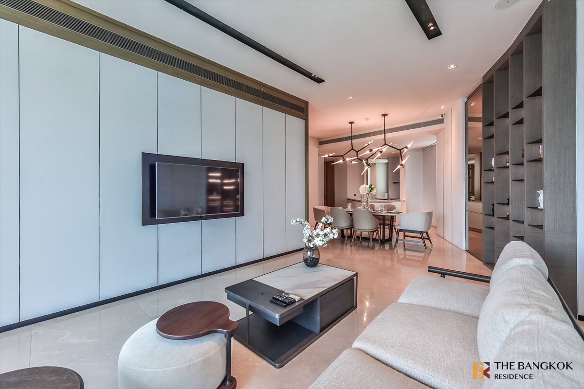 รูป 💖💖 เช่าคอนโด 💎 Banyan Tree Residence Riverside Bangkok 2นอน 160.61ตร.ม. 170k ✨ ห้องสวย ราคาดี - รูปที่ 2/12