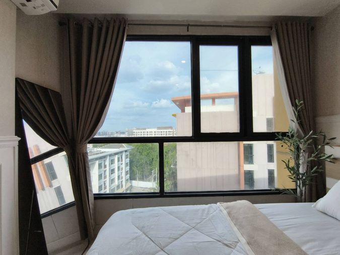 1-bed condo for rent, 31 sqm, The Cube Plus Chaengwattana