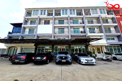 อาคารพาณิชย์ กรุงเทพมหานคร : ขายอาคารพาณิชย์ ติดถนนหทัยราษฎร์  4.5 ชั้น 19.8 ตร.ว.หมู่บ้าน​ภัทรินทร์ 2 คลองสามวา มีที่จอดรถ