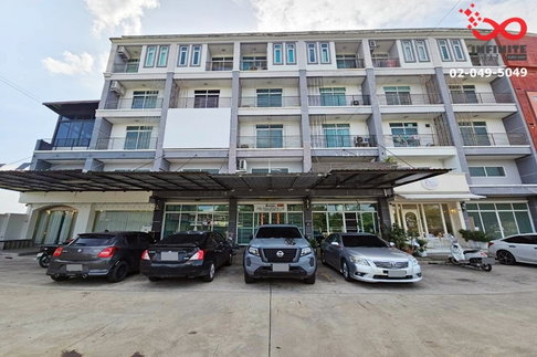 ขายอาคารพาณิชย์ ติดถนนหทัยราษฎร์ 4.5 ชั้น 19.8 ตร.ว.หมู่บ้านภัทรินทร์ 2 คลองสามวา มีที่จอดรถ