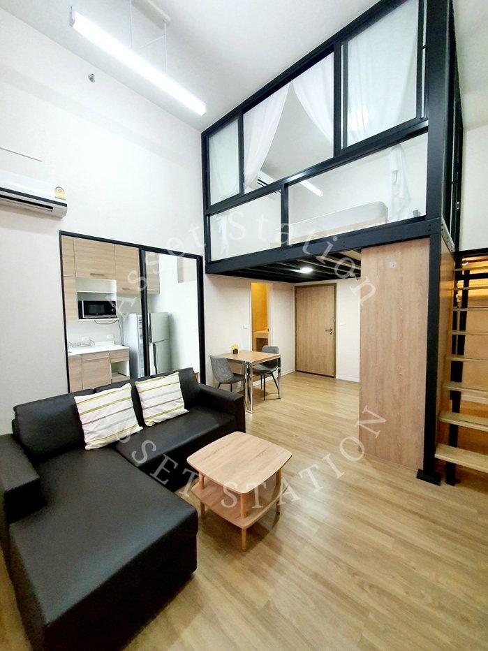 รูป Blossom Condo @ Fashion Altitude |🚄 ใกล้รถไฟฟ้าสายสีชมพู และ แฟชั่นไอส์แลนด์ - รูปที่ 4/8