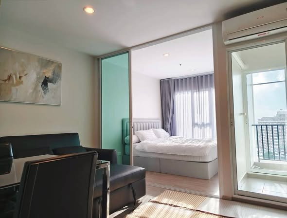 รูป (FY244) ให้เช่า Regent Home Bangna ชั้น 15 1 ห้องนอน ใกล้ BTS บางนา - รูปที่ 3/8