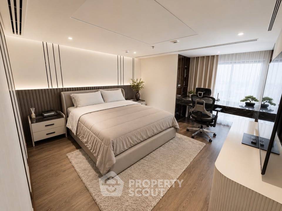 picture 42nd-Floor 3-BR 170 Sqm Park Origin Chula-Samyan MRT Hua Lamphong (ID 3244764) - 6/34