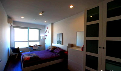 Condos for rent : P-56697 For Rent Supalai Prima Riva  | 60 sq.m. | 32nd Floor | City View | Fully Furnished | 25,000 THB/month 📞 Line ID: @easythaihome | 085-592-2897