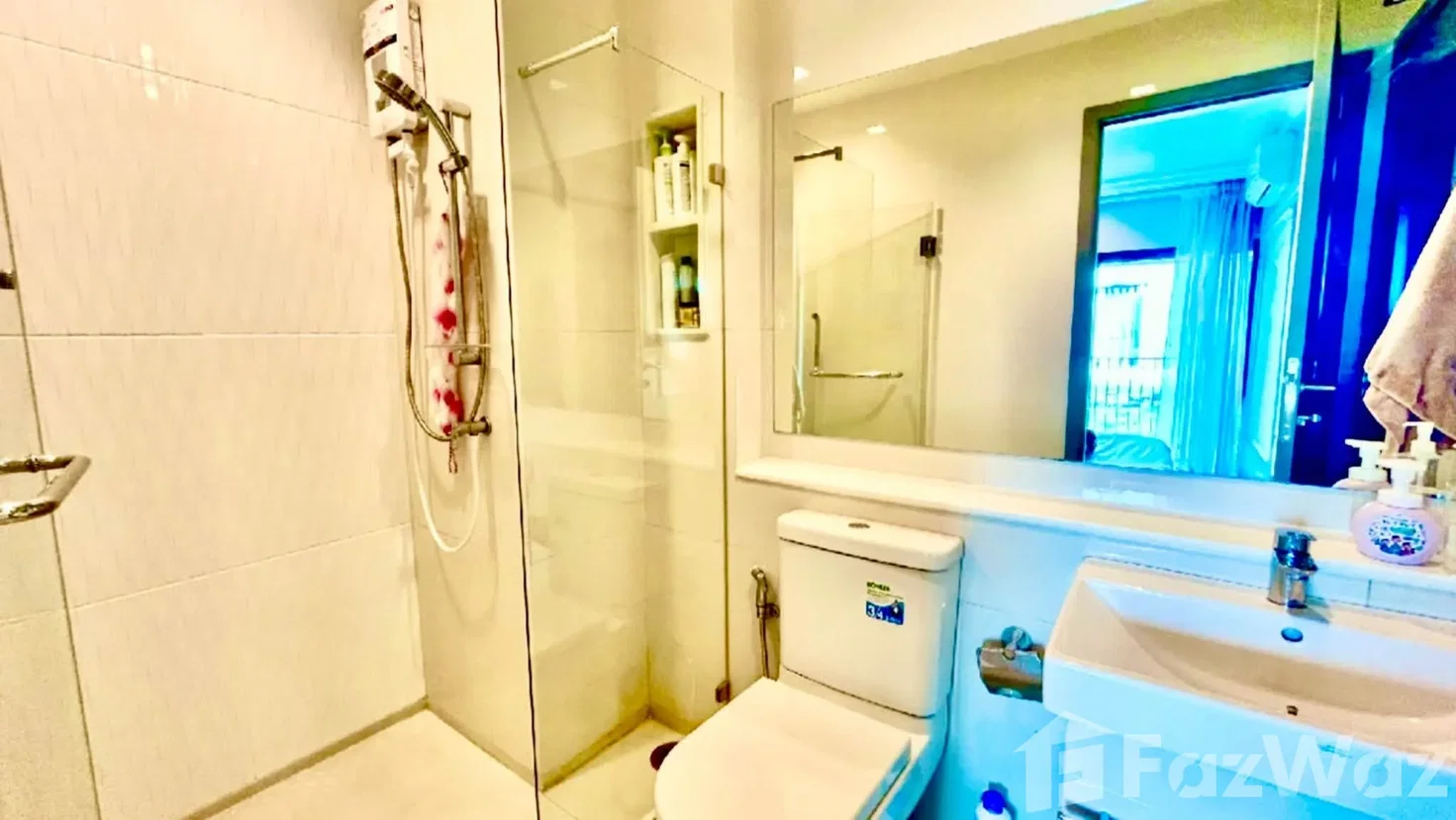 รูป ขาย คอนโด 1 ห้องนอน ในโครงการ ไลฟ์ อโศก พระราม 9 6776627 - รูปที่ 8/11