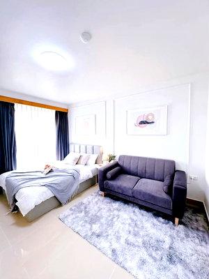 ขายคอนโด : ME2500573 ขายห้องพร้อมผู้เช่า I-House Laguna Garden ห้องสวย 