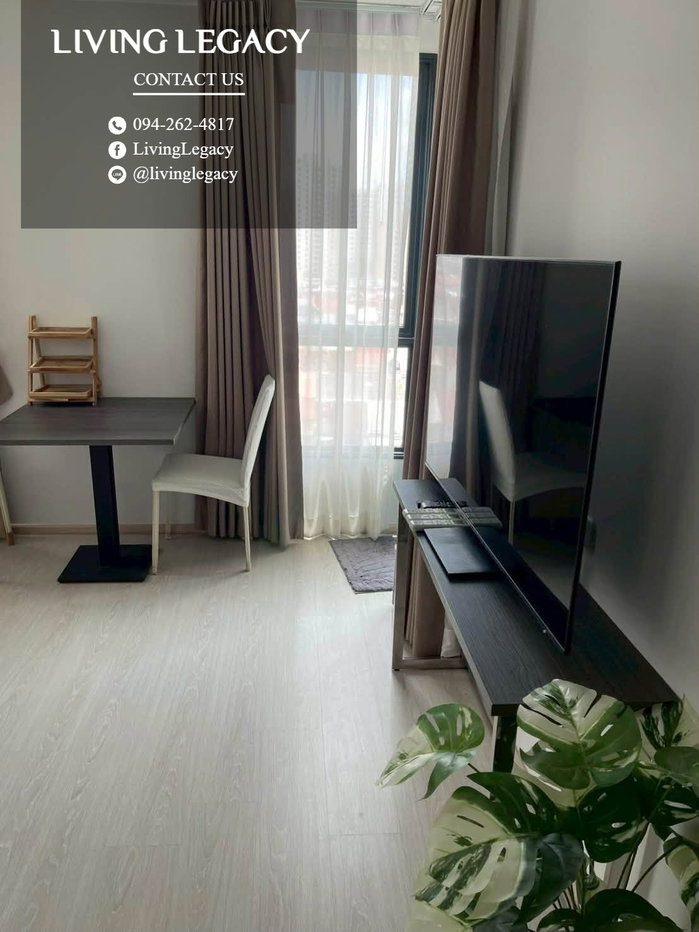 รูป TLE9JH เช่าด่วน คอนโด Elio Del Nest Udomsuk 38.73 ตร.ม. | ชั้น 8 | 1 ห้องนอน | 1 ห้องน้ำ 18,000 บาท/เดือน line id : @livinglegacy - รูปที่ 6/10