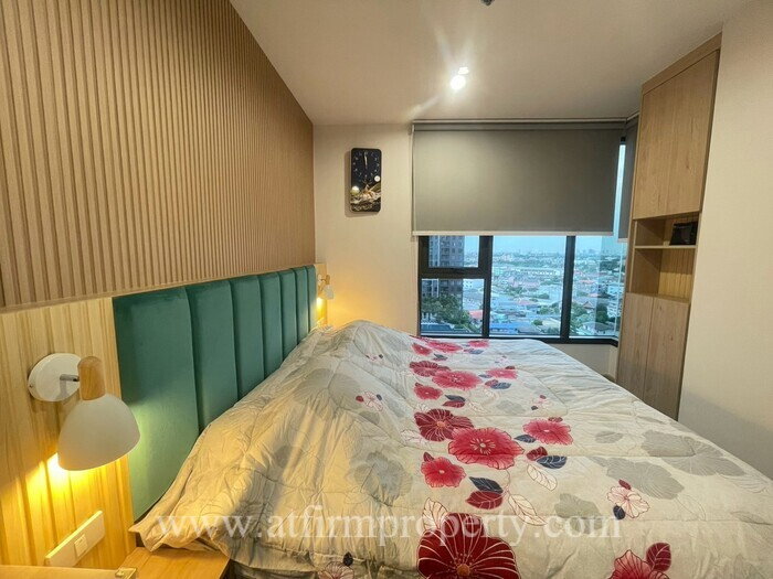 รูป 🎨 ให้เช่า !! 2 ห้องนอน 2 ห้องน้ำ ชั้น 14 ตึก B เพียง 32,000 บาท เท่านั้น ! //The Parkland เพชรเกษม 56 ใกล้ MRT ภาษีเจริญ โทร 065 356 2745 เดอะทอย💛 - รูปที่ 7/38