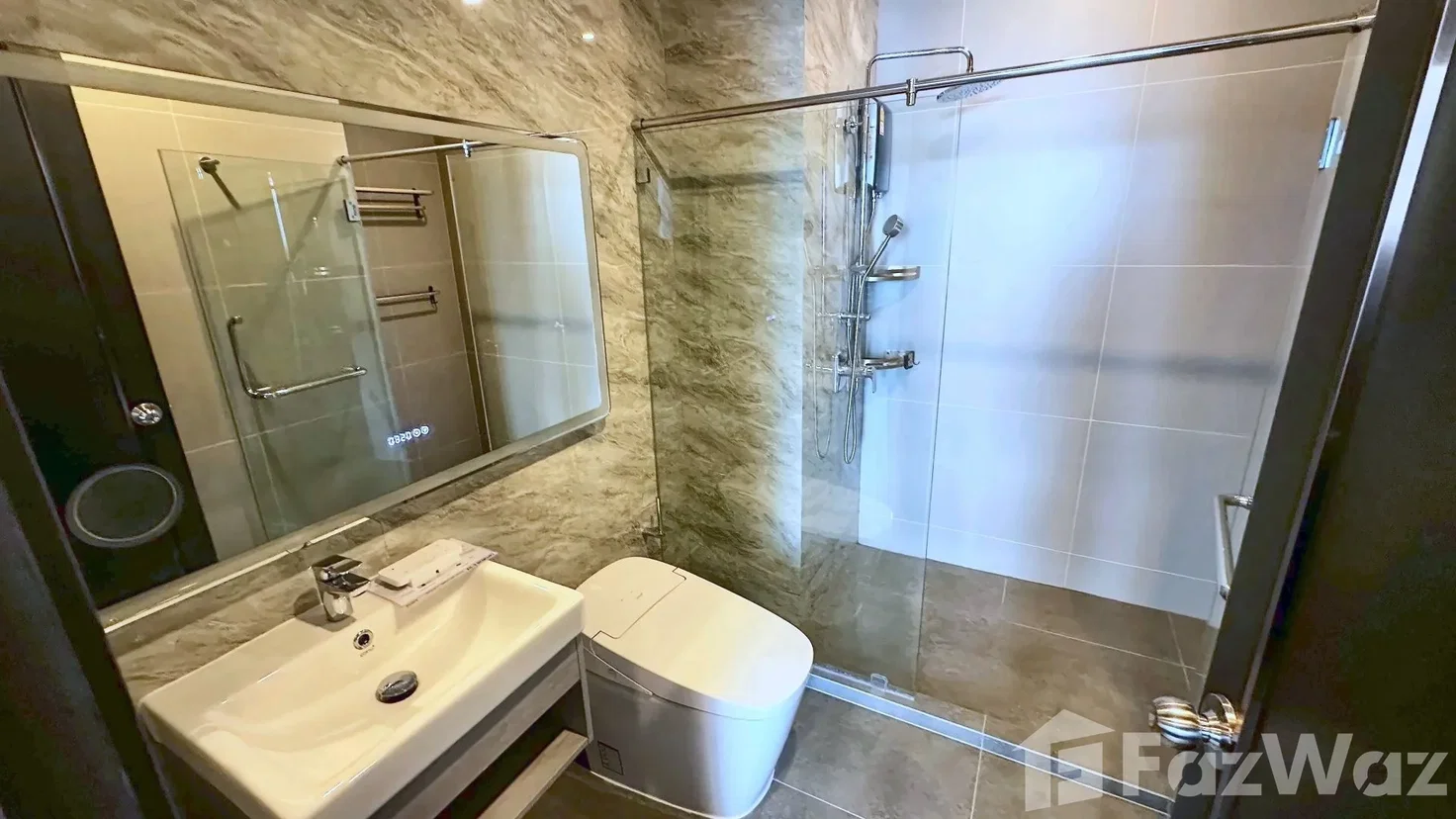 รูป 45F Corner Sunset River View | 2BR 55sqm | 600m BTS On Nut 6748627 - รูปที่ 35/55