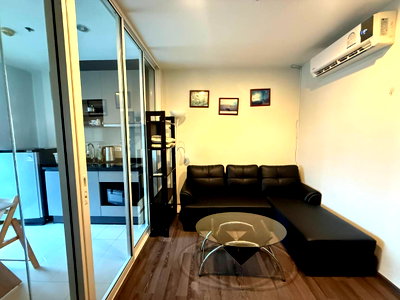 Condos for rent 5 Yaek Market Udon Thani : The Base Height Condo for rent.