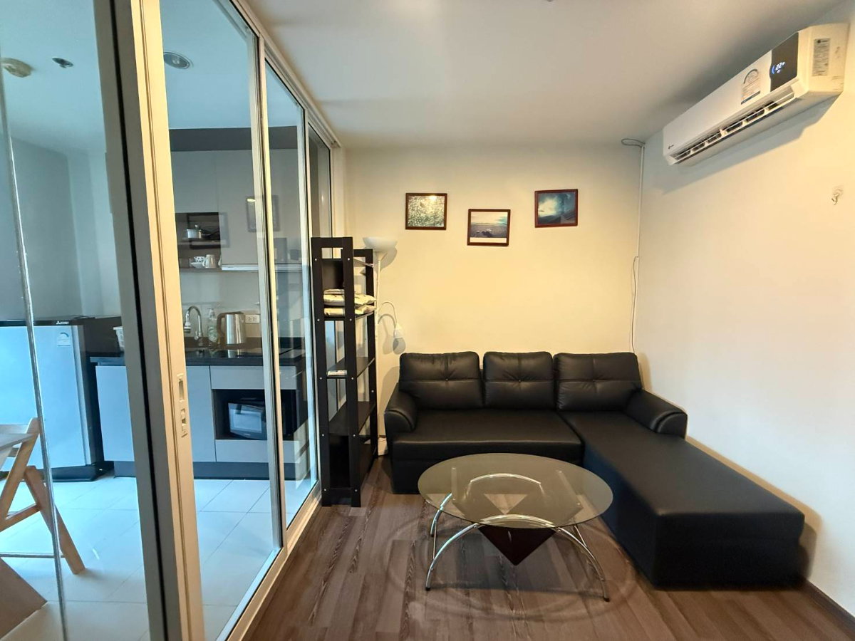 รูป **ด่วน** ปล่อยเช่า The Base Height Condo ห้องสวย เฟอร์นิเจอร์ครบ - รูปที่ 1/15