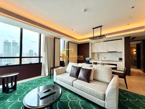 Spacious 2 Bedroom Serviced Apartment in Phrom Phong - BR30166SA