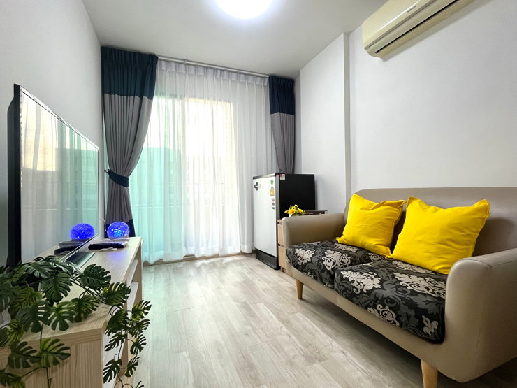 รูป 🏡 ขาย รีโนเวทใหม่ทั้งห้อง‼️ Elio Del Ray สุขุมวิท 64 | 1 นอน 34ตร.ม. | ชั้น 6| ใกล้ BTS ปุณณวิถี |ผ่อน 10,000* - รูปที่ 15/46
