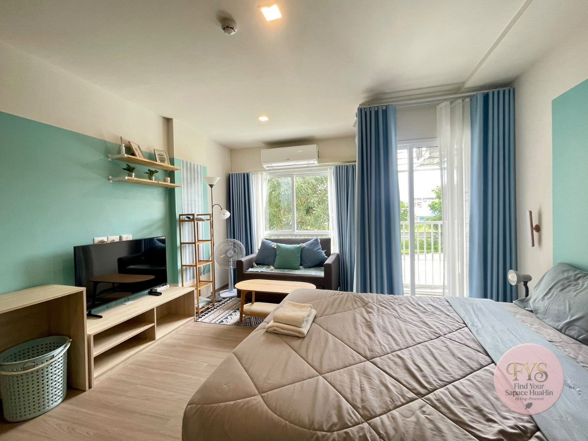picture Condo for rent, Hay Hua Hin, Room 78/33, 3rd floor, Studio, 25 sq m. - 10/34
