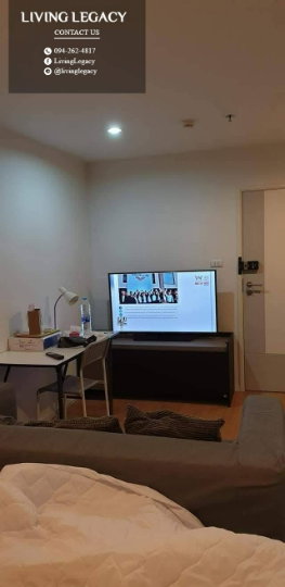 รูป LU695JJ2 เช่าด่วน! คอนโด Lumpini Place Srinakarin - Huamark Station | 1 ห้องนอน | ชั้น 8 | 10,000 บาท/เดือน - รูปที่ 6/10