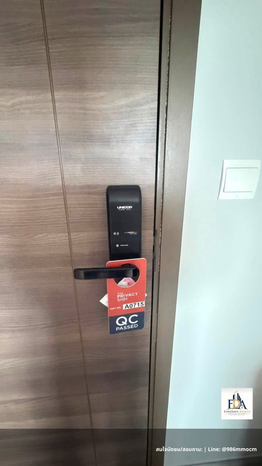 รูป ✨ ให้เช่า คอนโด เดอะ ไพรเวซี่ เอส 101 (The Privacy S101) คอนโดมิเนียม Low-Rise สไตล์รีสอร์ต ทำเลศักยภาพ ใกล้ BTS สถานีปุณณวิถี เพียง 500 เมตร ✨ - รูปที่ 12/13