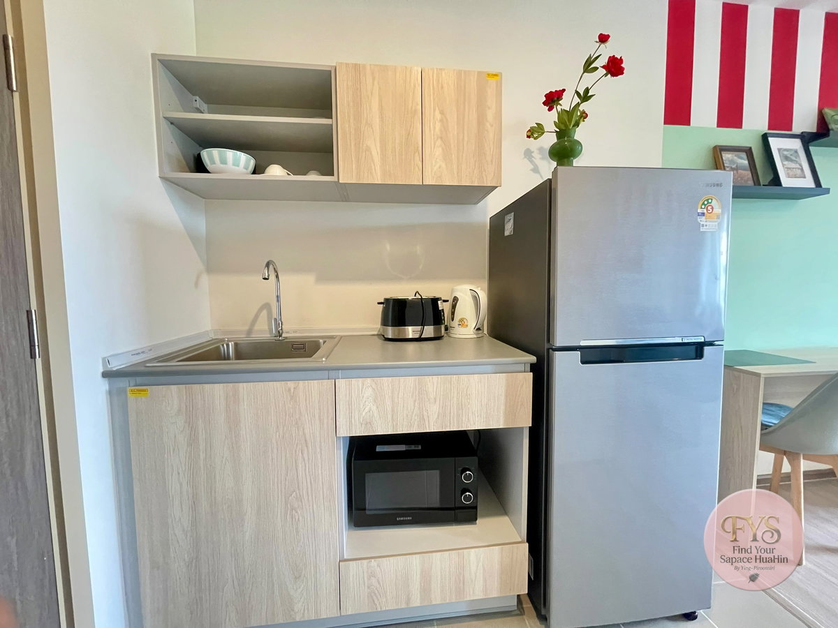 picture Condo for rent: Hay Hua Hin,1 bedroom, Room no. 78/42, 3rd floor. - 3/30