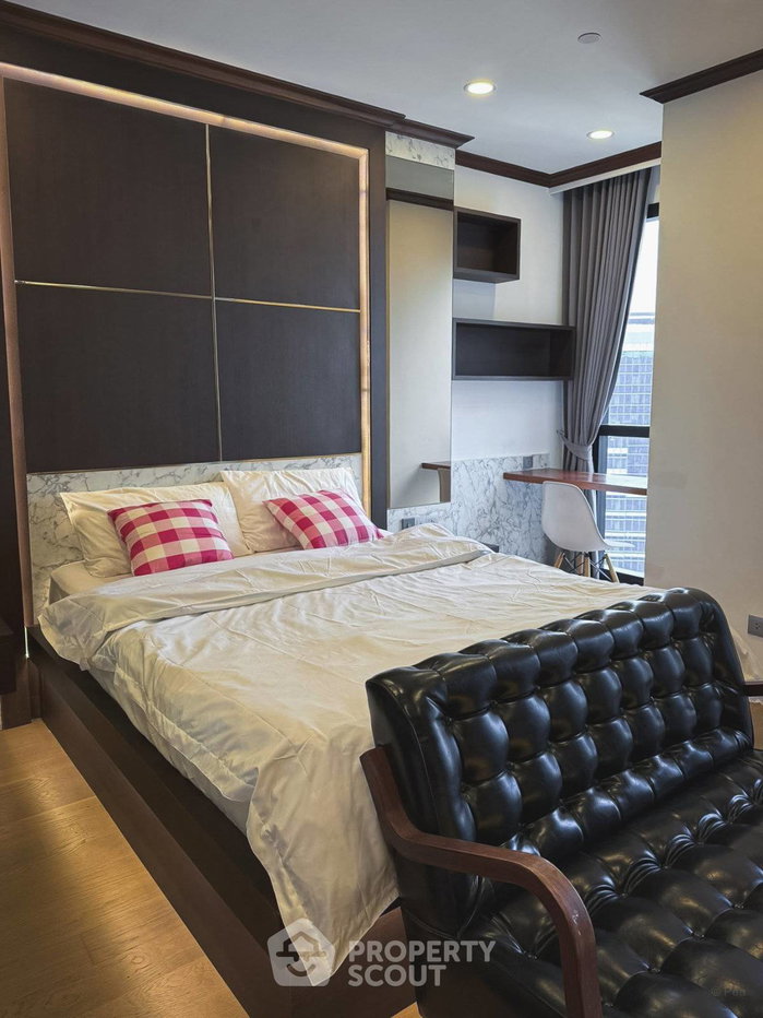 picture 1-BR Condo at Ashton Chula Silom near MRT Sam Yan (ID 2895979) - 2/8