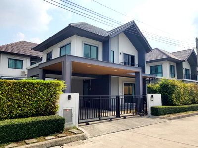 Houses for sale Ratchaphruek Road : HOME 50.6 Sq.w. Pak Kret Nonthaburi for 6.5M