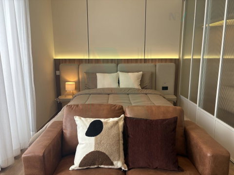 🔺 For Rent Condo NOBLE FORM THONGLOR Building 1, Floor 20,Studio, Room size 33 sqm
