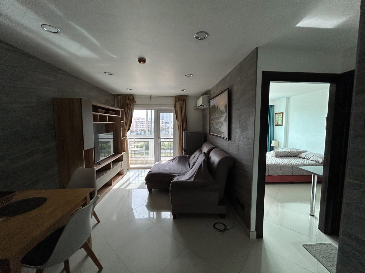 รูป คอนโด 1 ห้องนอนสิ่งอำนวยความสะดวกครบ เหมาะสำหรับเช่าพักร้อนระยะยาว ปล่อยเช่าคอนโด พาร์ค เลน จอมเทียน | #TPI-3459 - รูปที่ 3/14