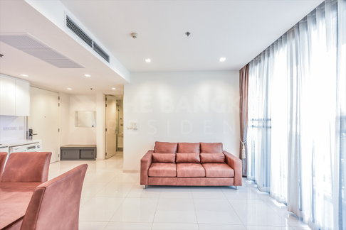 💖💖 Rental Condo 💎 Nara 9, 2BR 66 sq.m. 38K ✨ Beautiful Fully Furnished Unit, Good Price, near BRT Akhan Songkhro