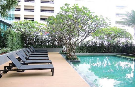 รูป ยูนิตมุม rare item ใจกลางอโศก! ขาย The Room สุขุมวิท 21 ห้องมุม 52 ตร.ม. ชั้น 18 มีอ่างอาบน้ำ ติด รร.วัฒนาฯ ตรงข้าม GMM - รูปที่ 10/13