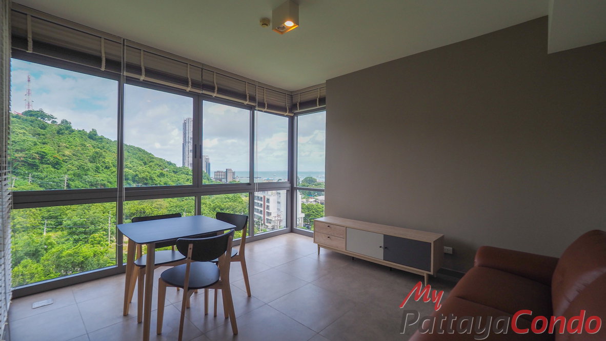 picture 🛏️ 2 Bed - 🛁 2 Bath - 🏙️ Sea View - 🌏 FOREIGN name - 🏢 UNIXX South Pattaya - Ref: UNIXX55 - 6/26