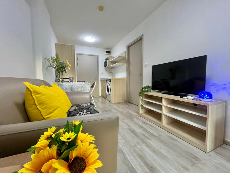 รูป 🏡 ขาย รีโนเวทใหม่ทั้งห้อง‼️ Elio Del Ray สุขุมวิท 64 | 1 นอน 34ตร.ม. | ชั้น 6| ใกล้ BTS ปุณณวิถี |ผ่อน 10,000* - รูปที่ 26/46