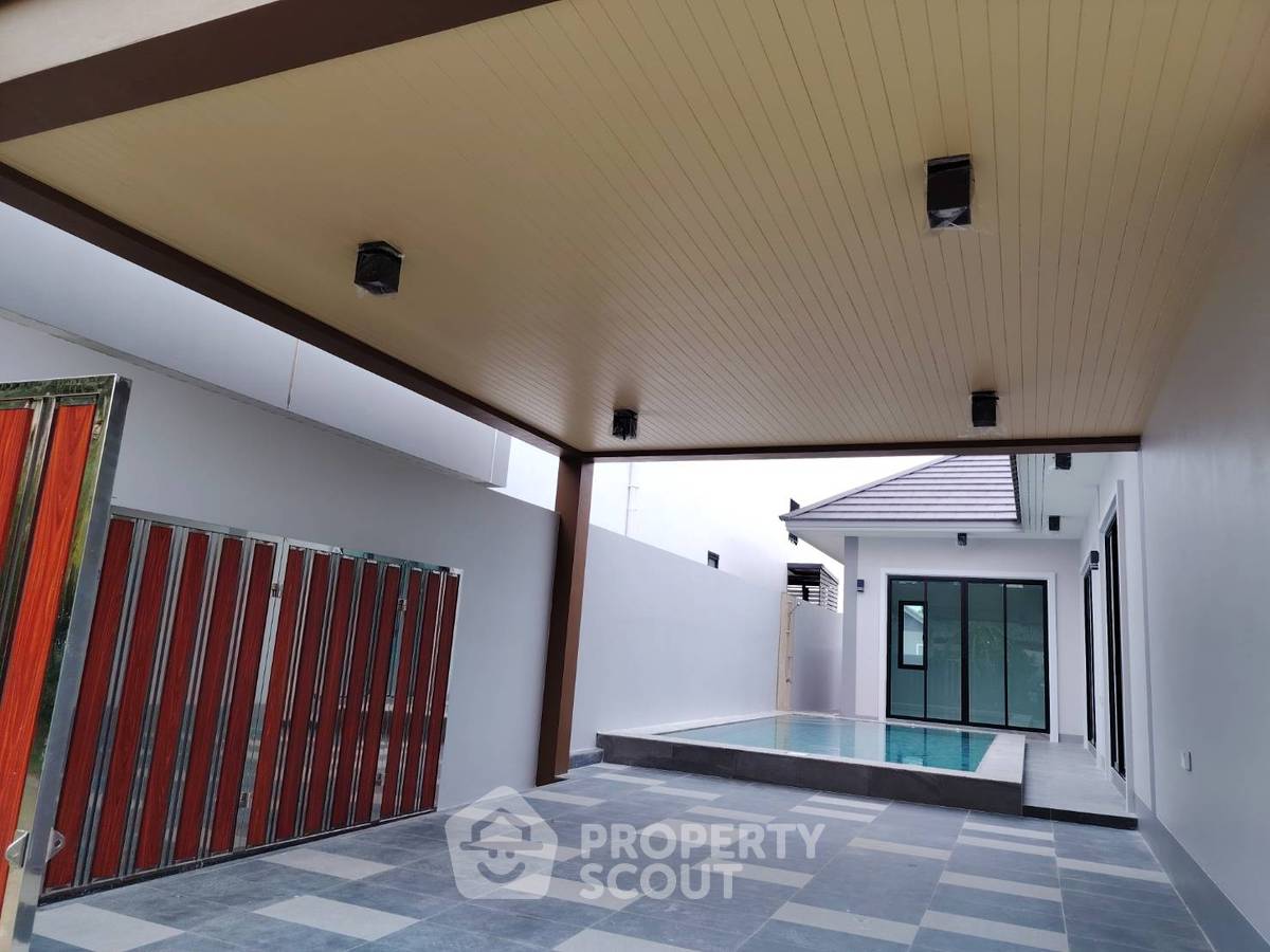 รูป วิลล่า 3 ห้องนอน เลี้ยงสัตว์ได้ ที่ Pool Villa Hua Hin 102 หัวหิน (ID 3309584) - รูปที่ 6/21