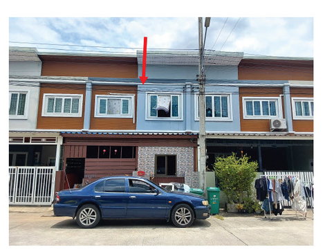ทาวน์เฮ้าส์ 23.5 ตร.วา ชลิดา รังสิต-คลอง 3 อำเภอคลองหลวง จังหวัดปทุมธานี 1.5M