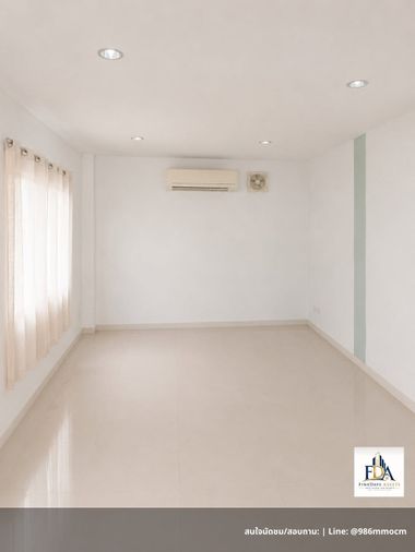 4-bed house for rent, 250 sqm, 111 sq wah, Baan Chom Plearn Ville